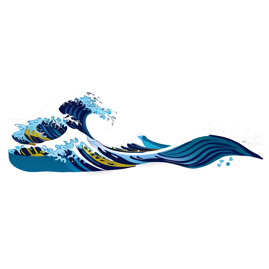 Japanese Sea Wave Png 58