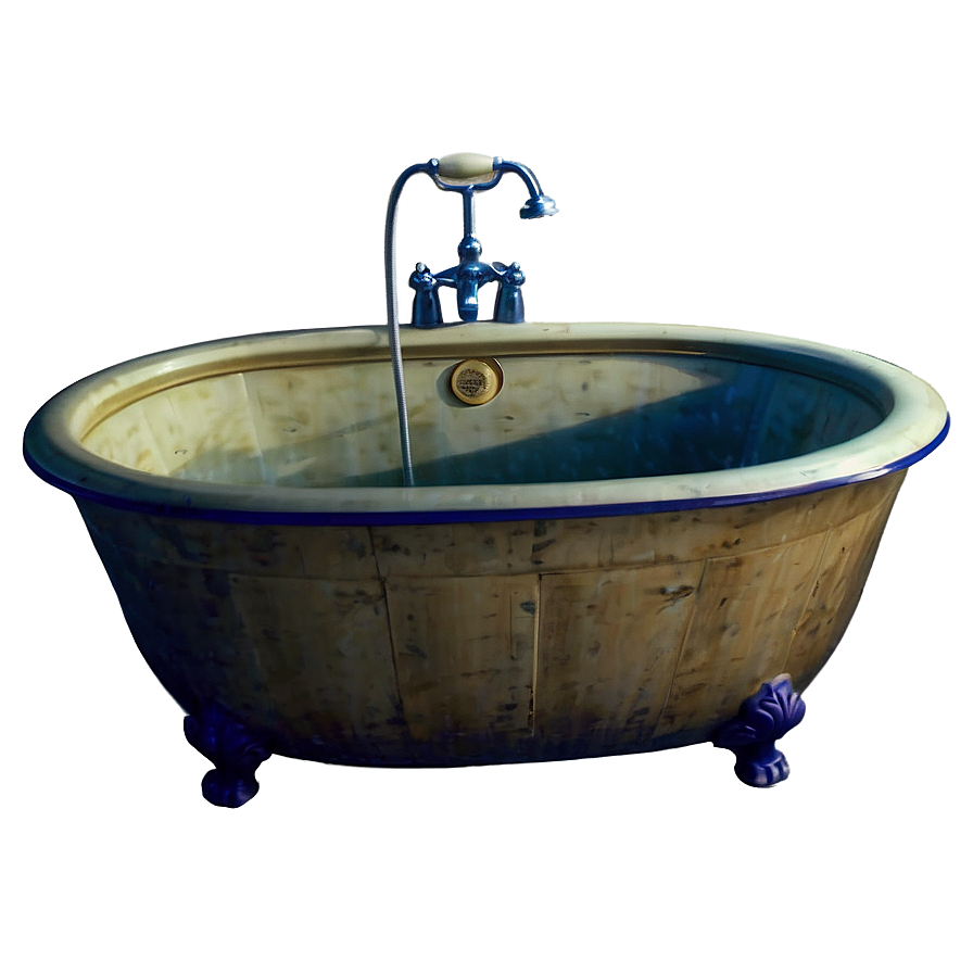 Japanese Soaking Bathtub Png Von