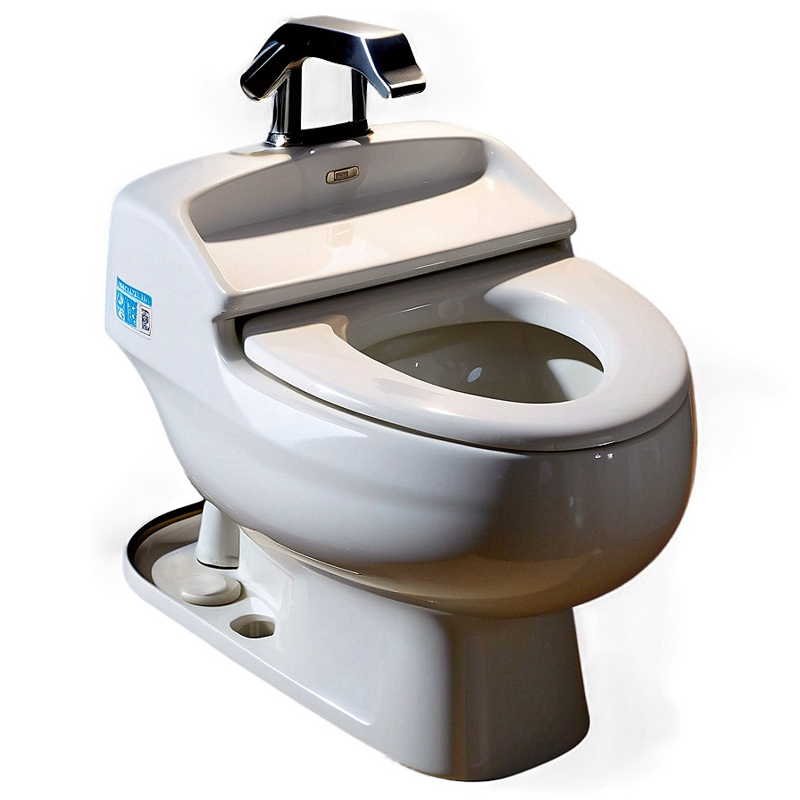Japanese Style Bidet Toilet Png 05042024