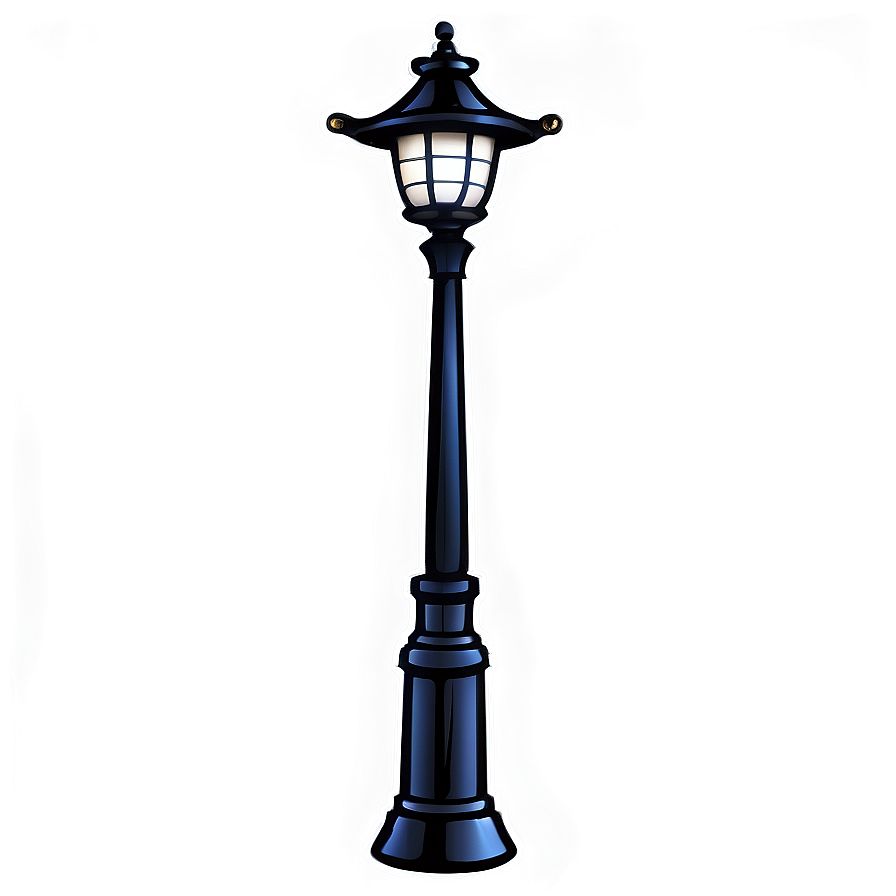 Japanese Style Light Post Png Ley87