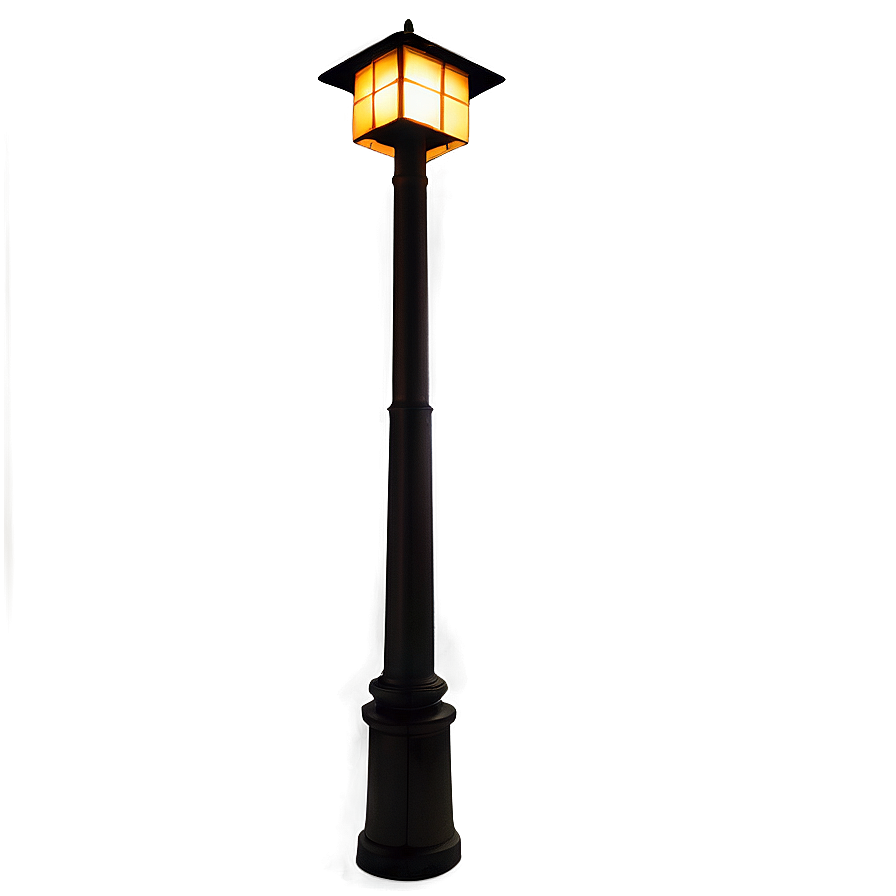 Japanese Style Light Post Png Tqq