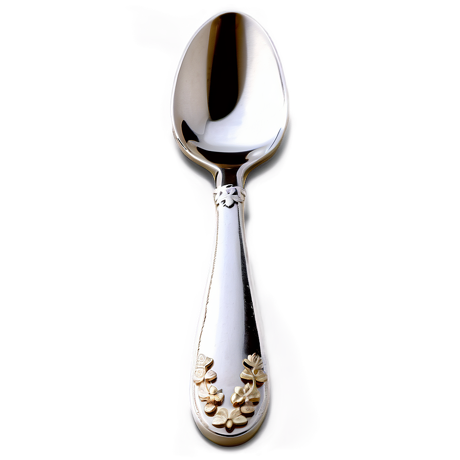 Japanese Style Teaspoon Png 06252024