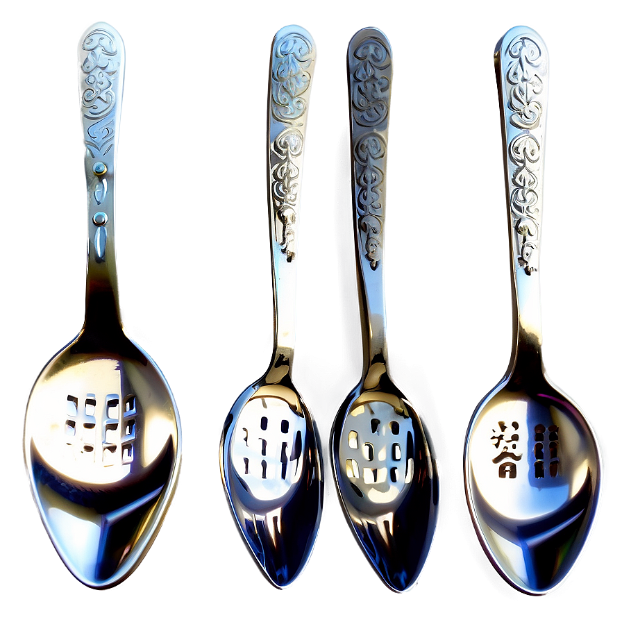 Japanese Style Teaspoon Png Jhv64