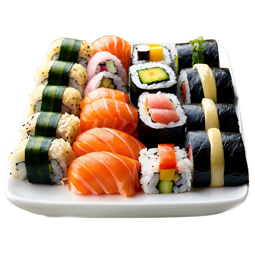 Japanese Sushi Selection Png 86