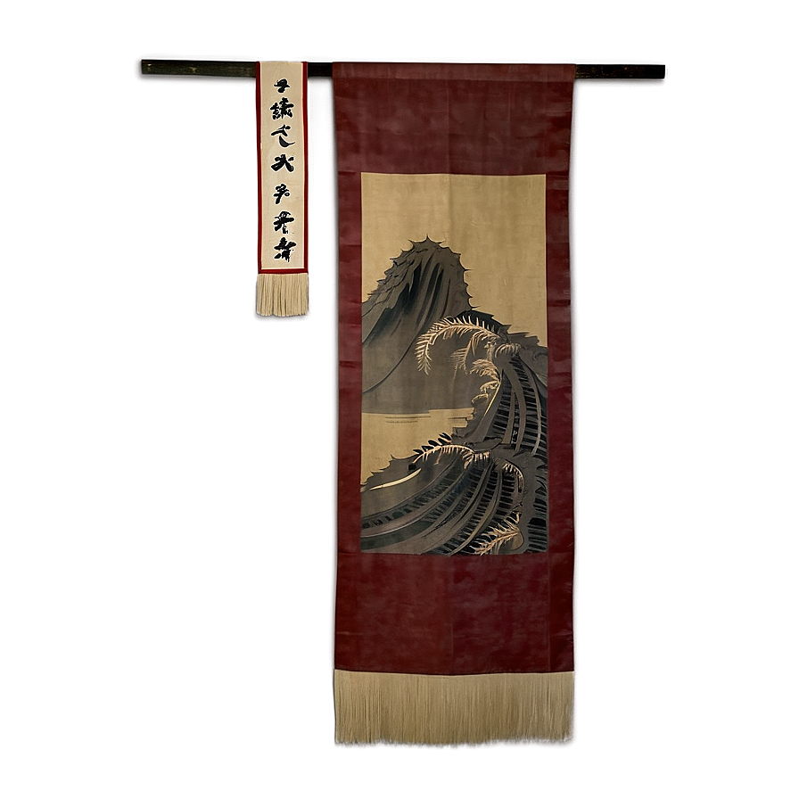 Japanese Tapestry Png 52