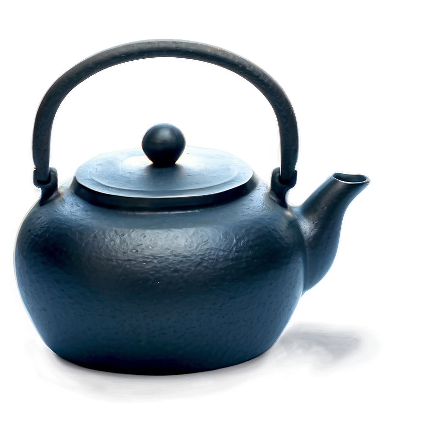 Japanese Teapot Png 06132024