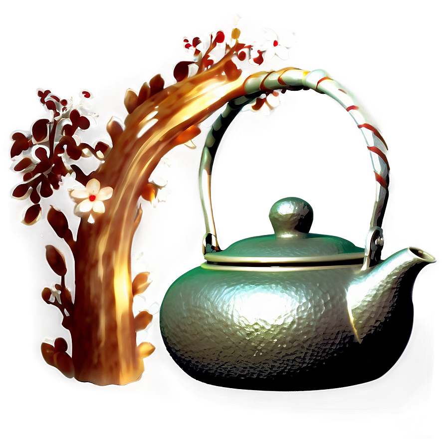 Japanese Teapot Png Lqc43