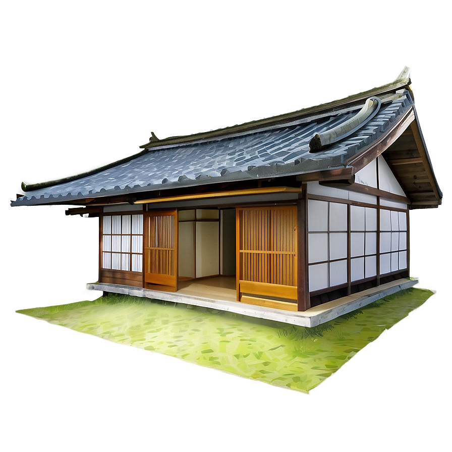 Japanese Traditional House Png Tho