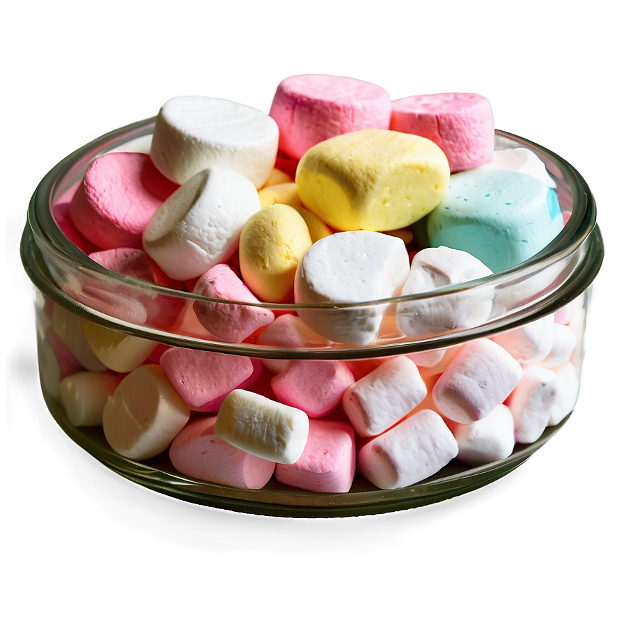 Jar Of Marshmallows Png Skw6