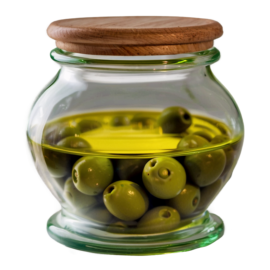 Jar Of Olive Oil Png Mab9