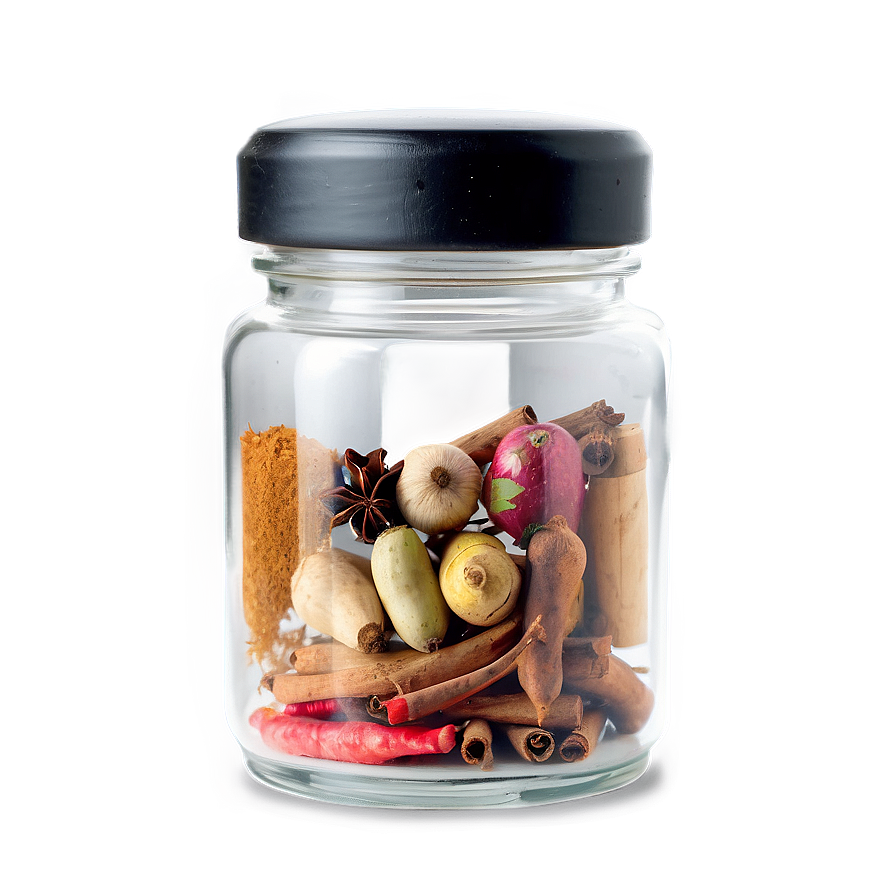 Jar Of Spices Png 05242024