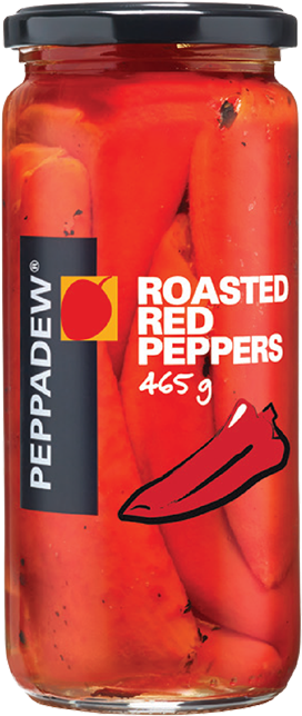 Jarof Roasted Red Peppers465g