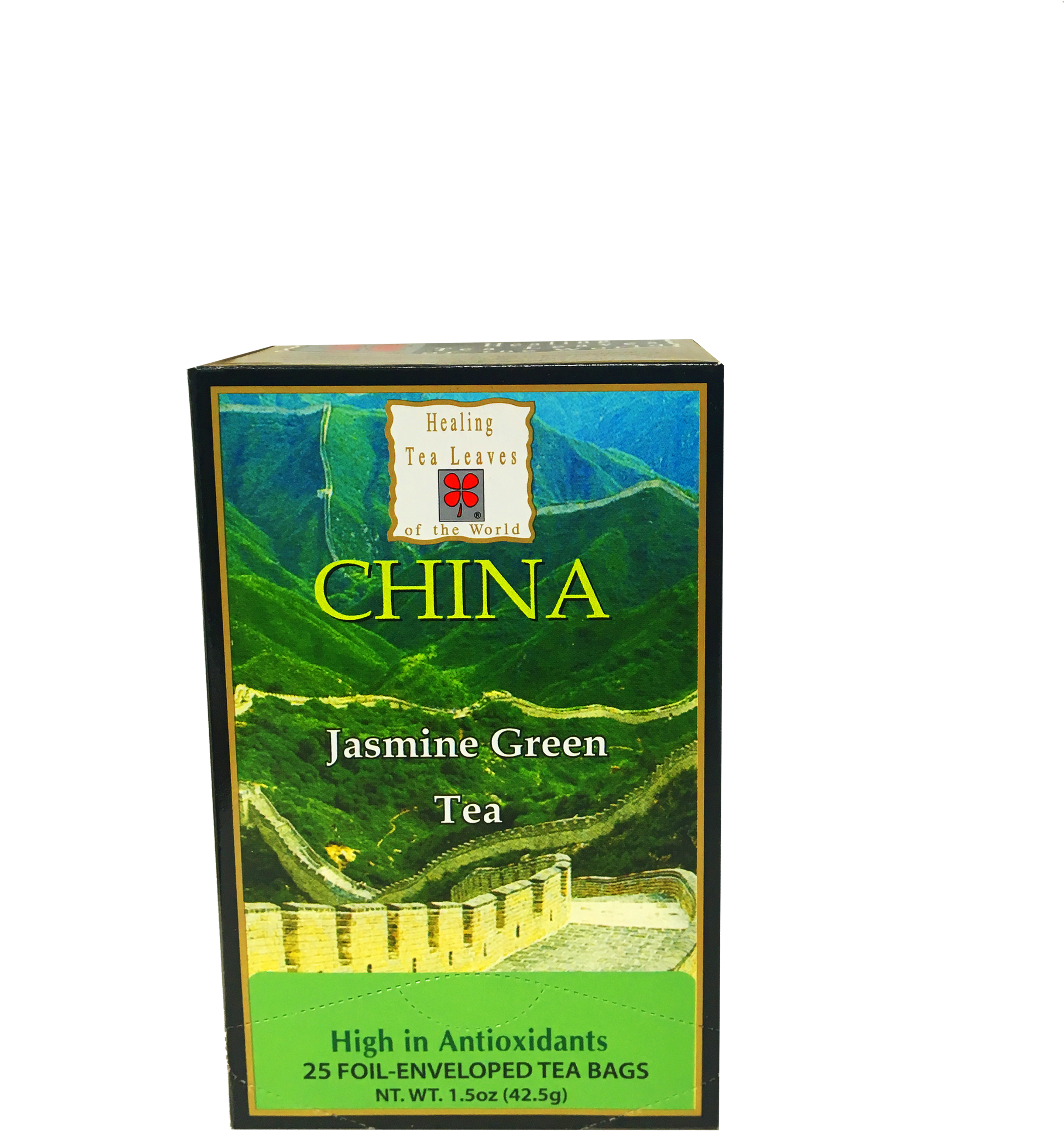 Jasmine Green Tea Box China