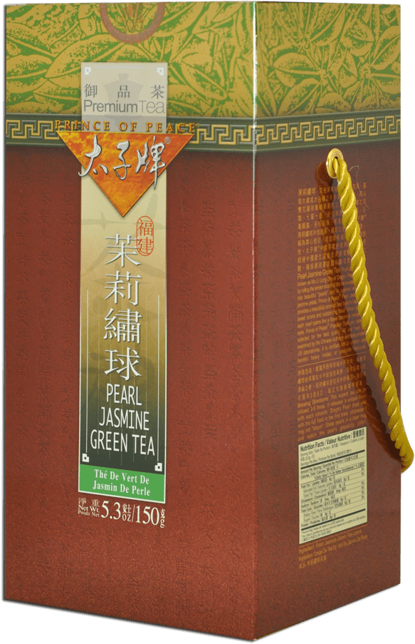 Jasmine Pearl Green Tea Packaging