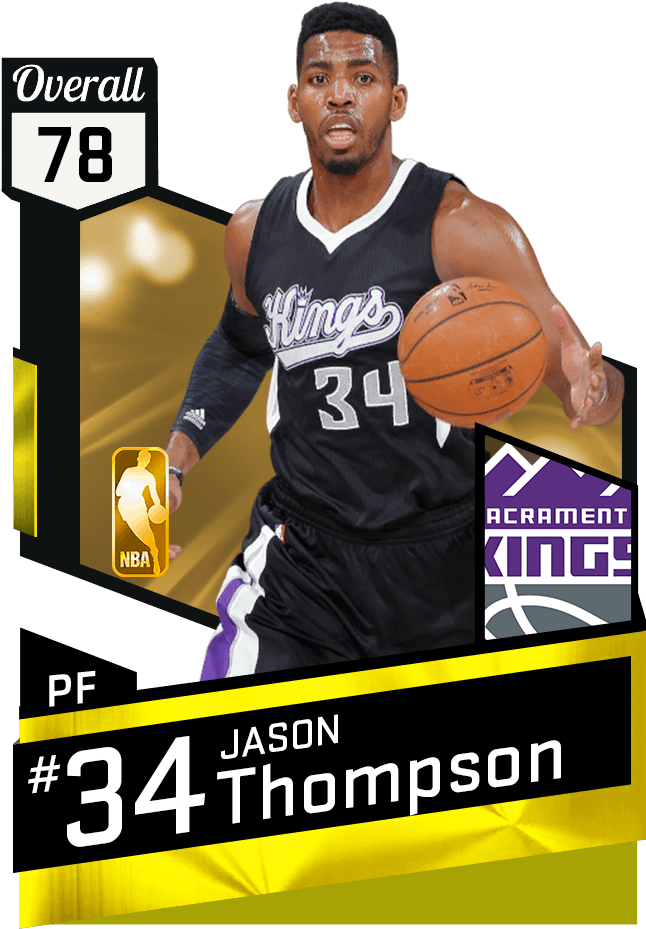 Jason Thompson Sacramento Kings Basketball Card