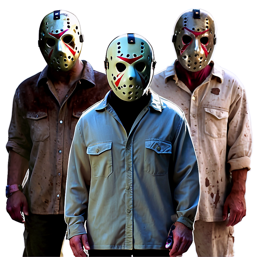 Jason Voorhees And Victims Png 69