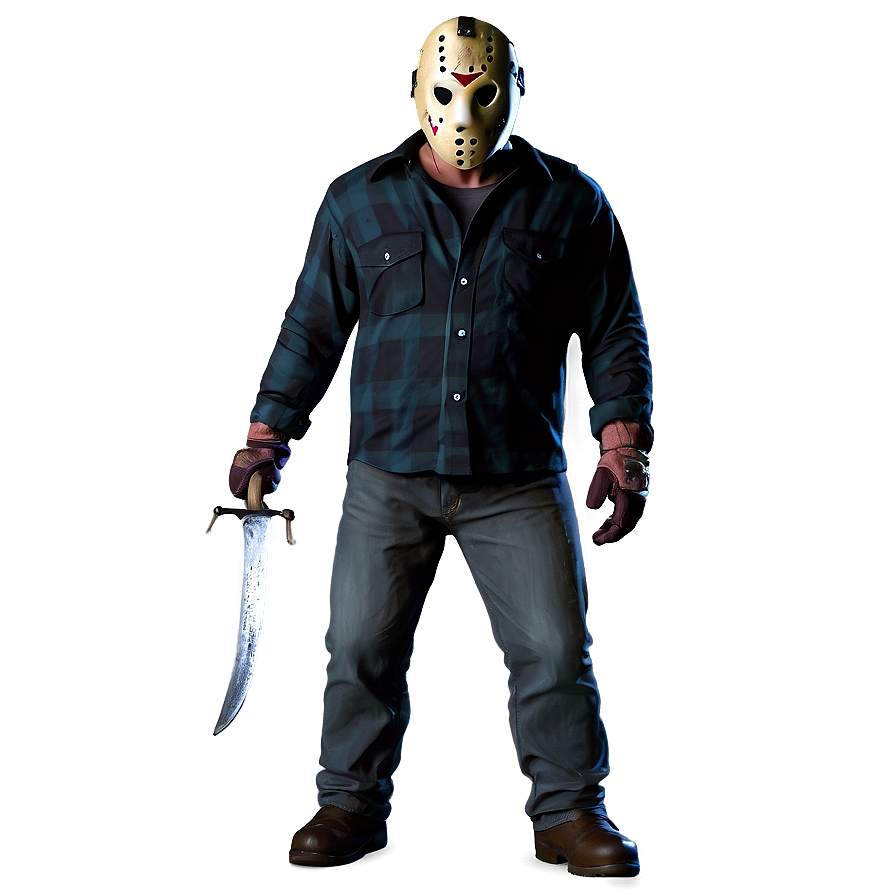 Jason Voorhees At Night Png 15