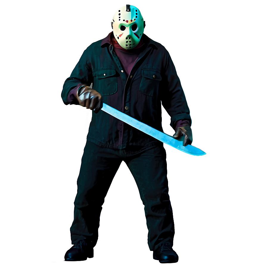 Jason Voorhees At Night Png Hve78