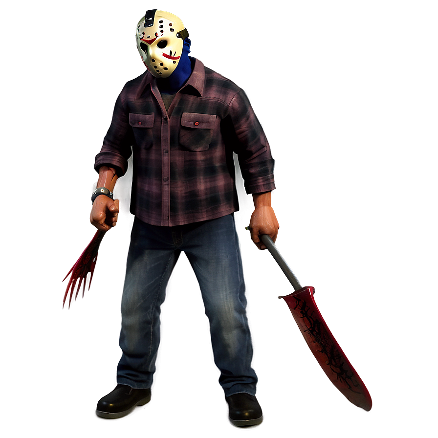 Jason Voorhees Carnage Png 05062024