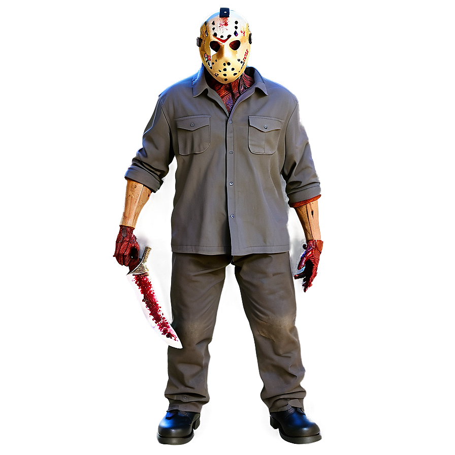 Jason Voorhees Carnage Png Evd35