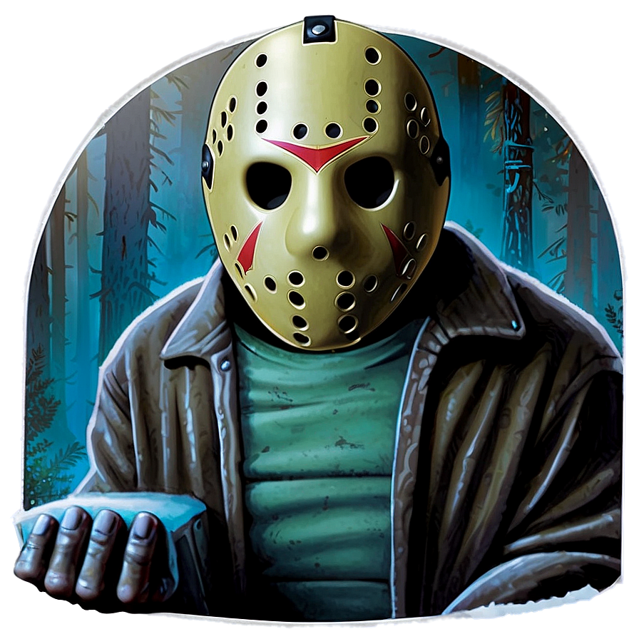 Jason Voorhees Crystal Lake Png Bnp13