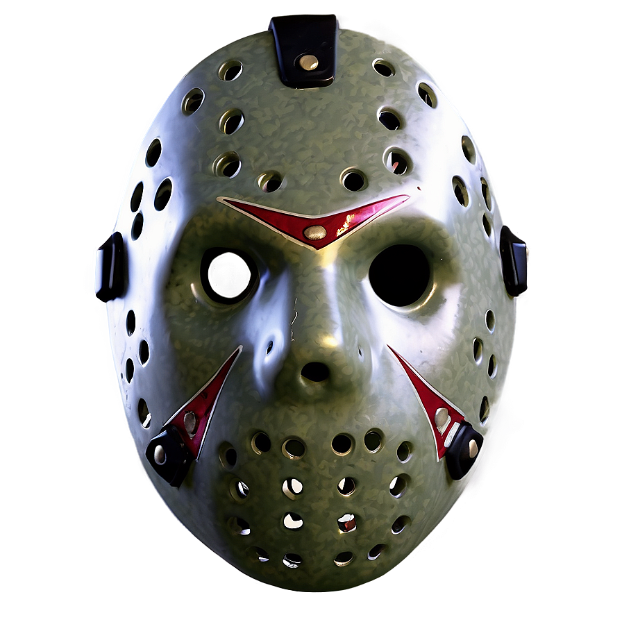 Jason Voorhees Face Close-up Png 77