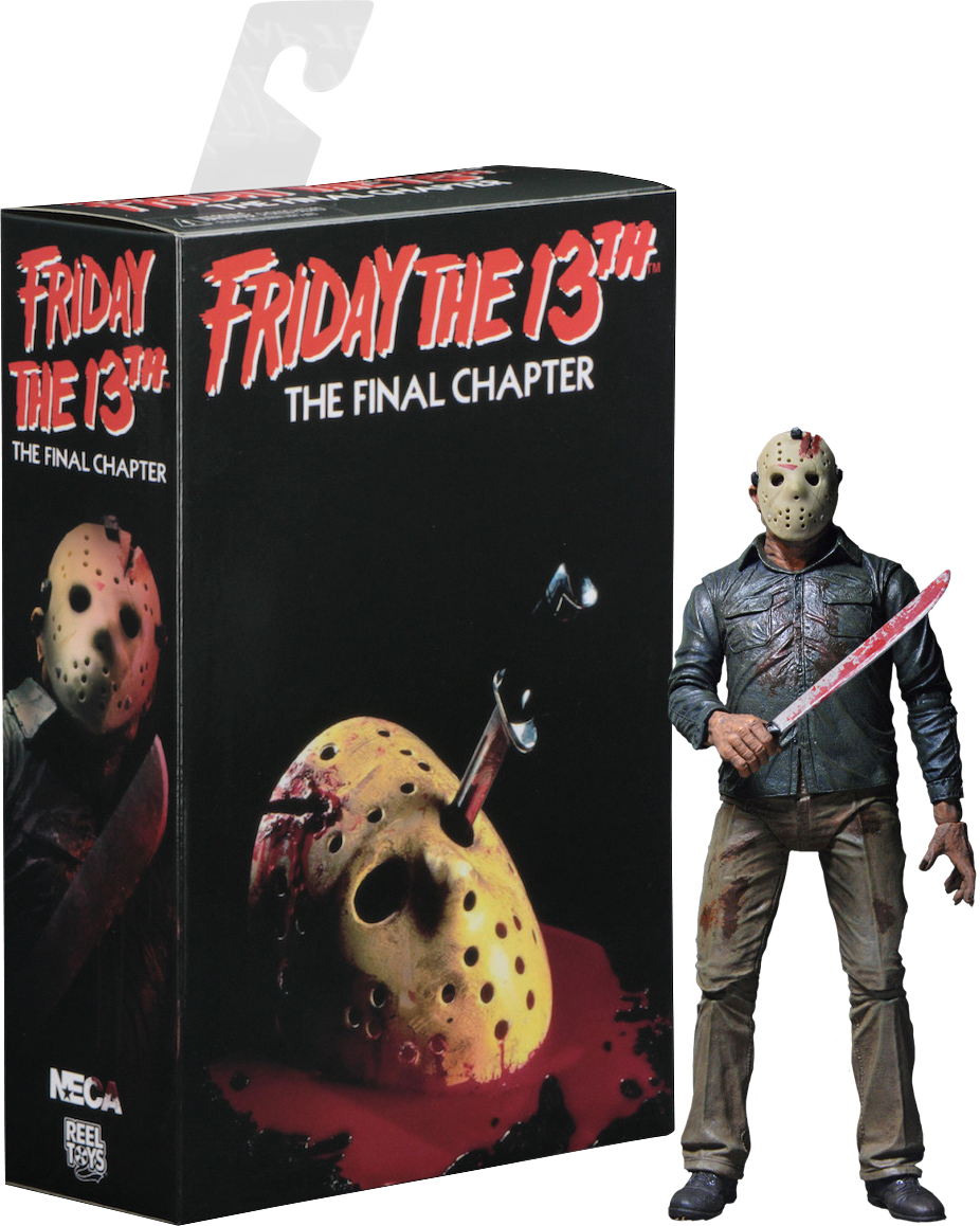 Jason Voorhees Figure Fridaythe13th Final Chapter