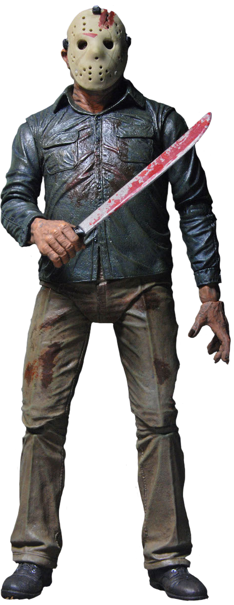 Jason Voorhees Figurewith Machete