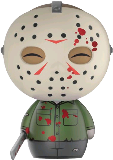 Jason Voorhees Figurine Bloody Version