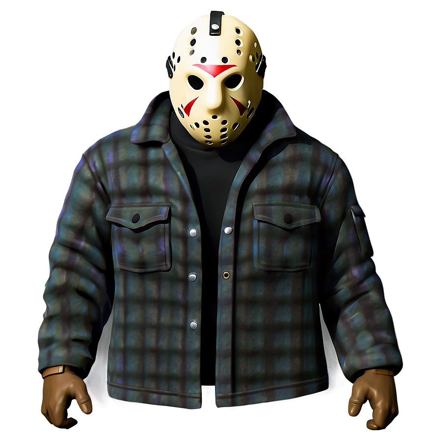 Jason Voorhees Full Body Png 83