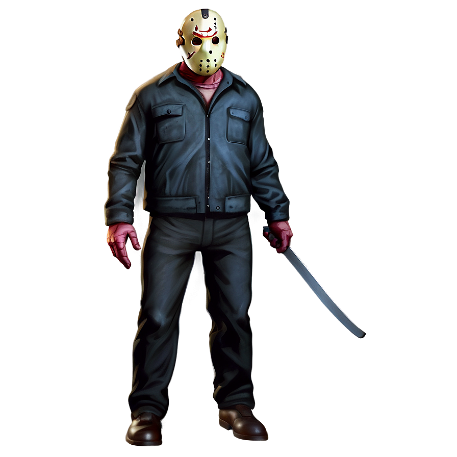 Jason Voorhees Full Body Png Hwd