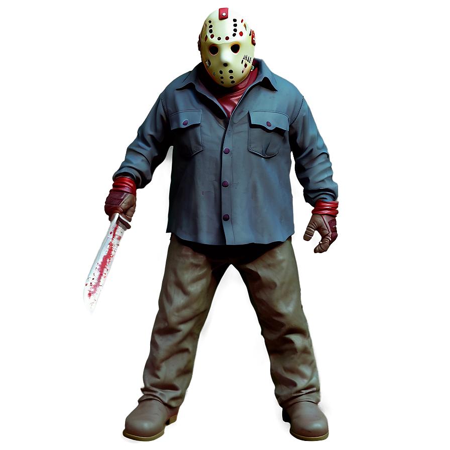 Jason Voorhees Gruesome Png Uhp68