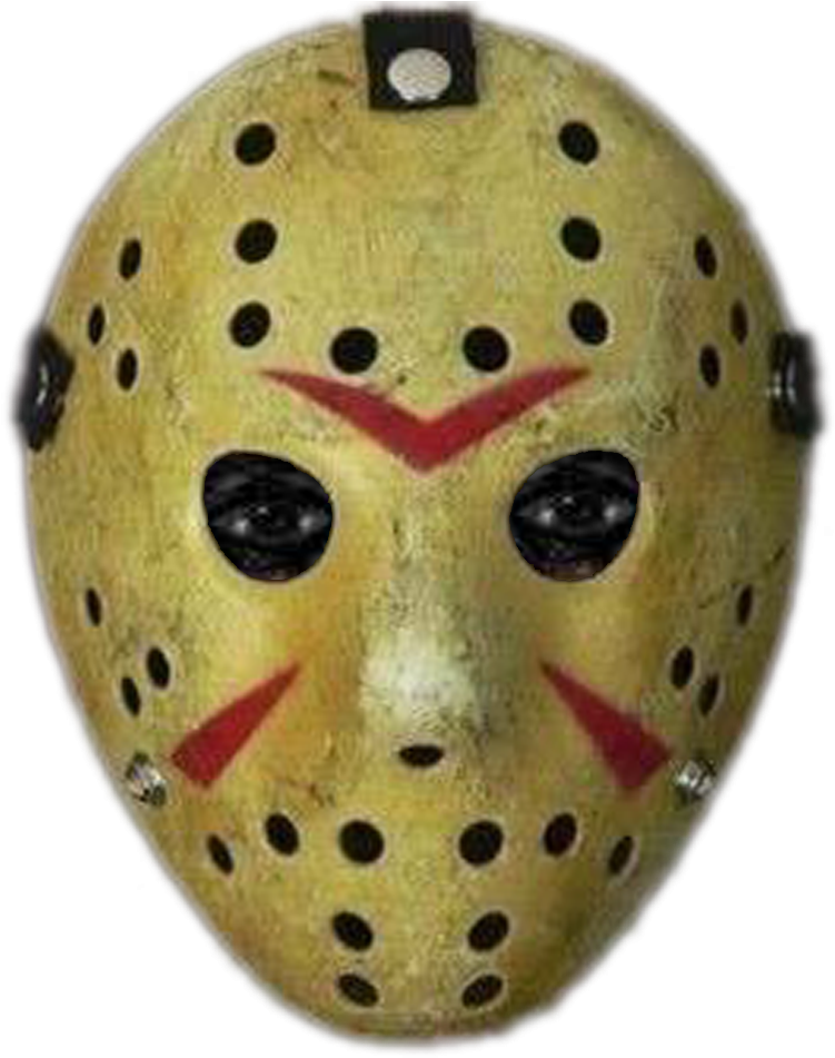 Jason Voorhees Hockey Mask