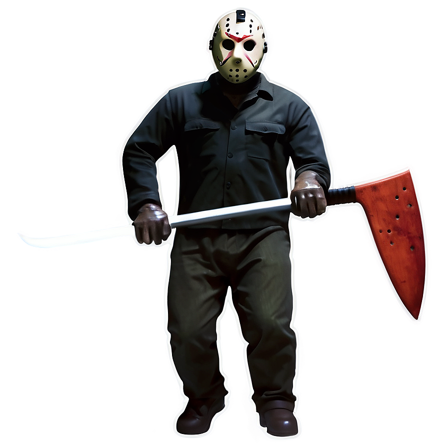 Jason Voorhees In Action Png Nwq