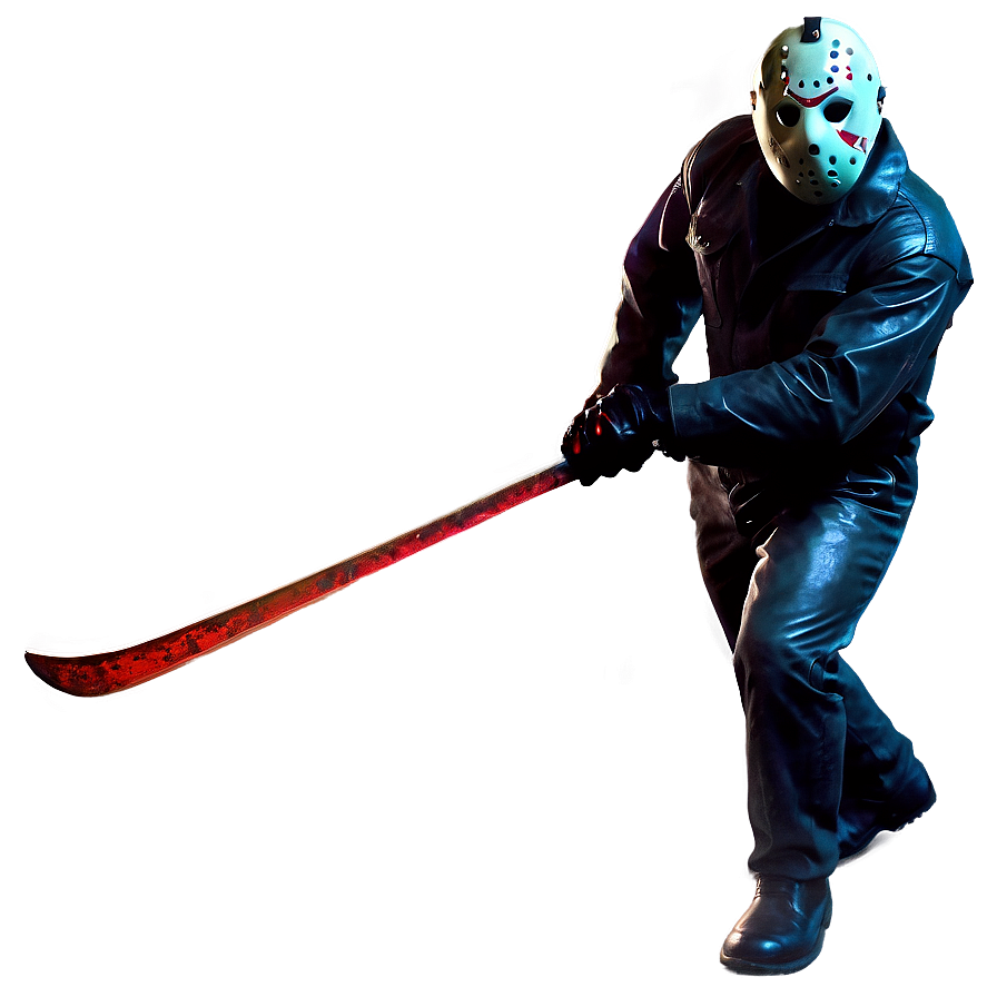 Jason Voorhees In Action Png Tal