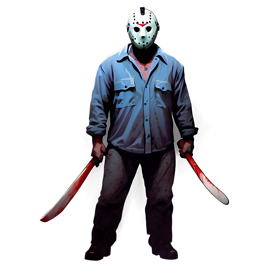 Jason Voorhees In Shadows Png Ukh72