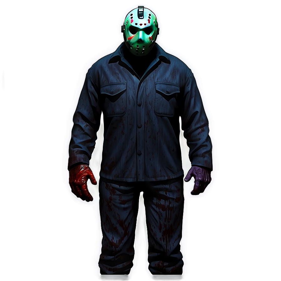 Jason Voorhees In The Dark Png Rfo64