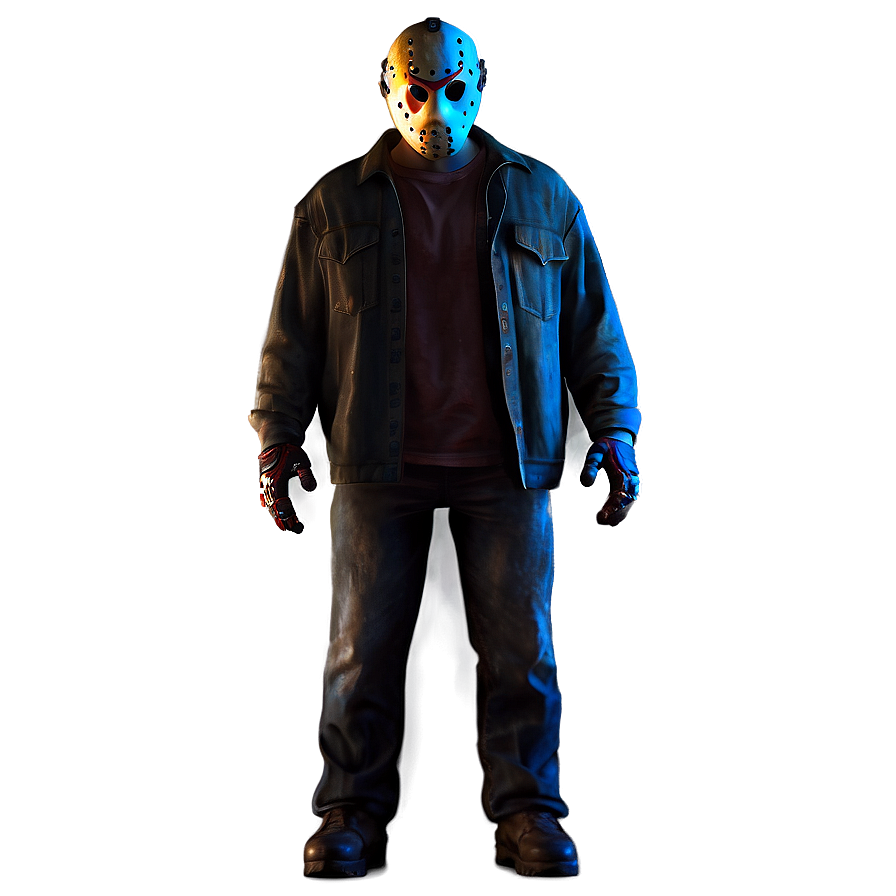 Jason Voorhees In The Mist Png 05062024