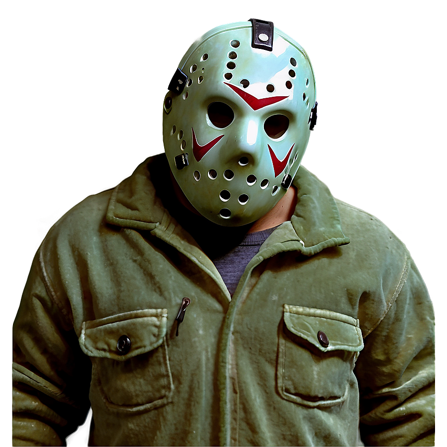Jason Voorhees In The Mist Png 10