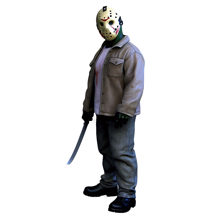 Jason Voorhees In The Mist Png Gmu36