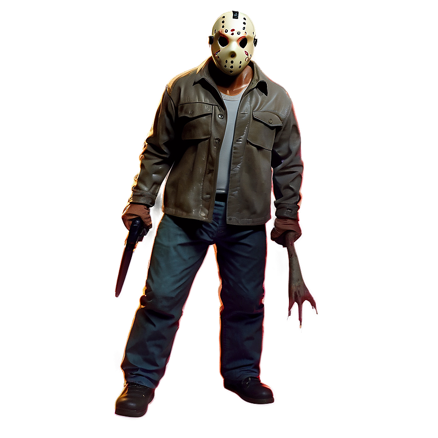 Jason Voorhees Lurking Figure Png Kbr