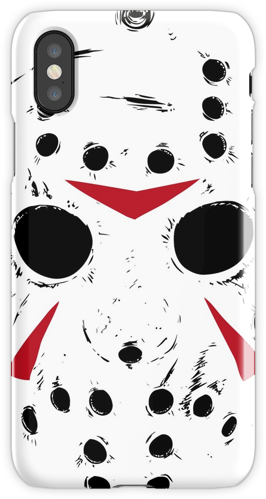 Jason Voorhees Mask Phone Case Design