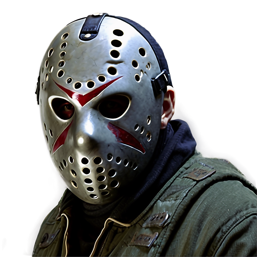 Jason Voorhees Movie Still Png Sqb24