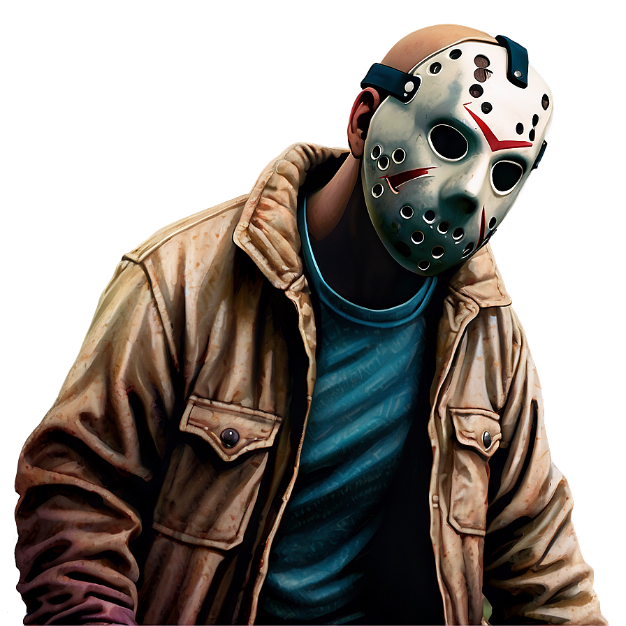 Jason Voorhees Rising From Grave Png 20