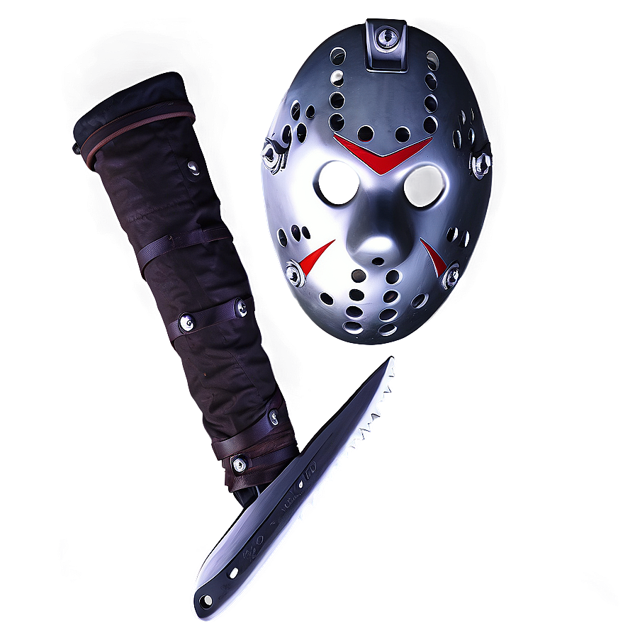 Jason Voorhees Signature Weapon Png 05062024