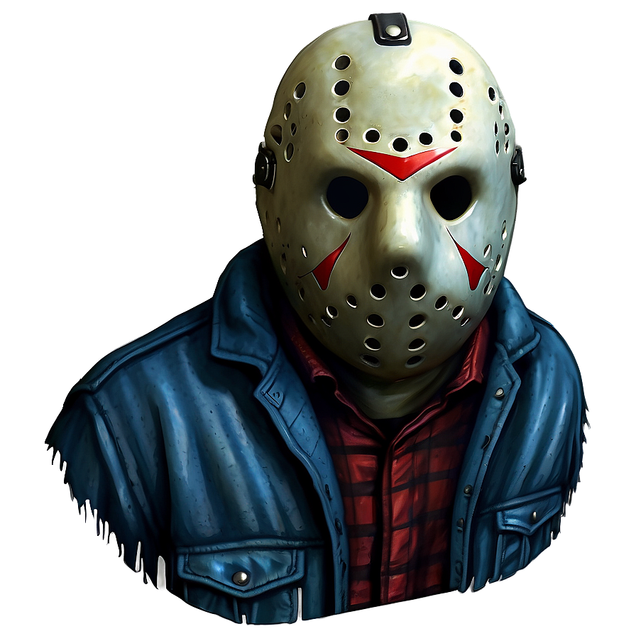 Jason Voorhees Terror Unleashed Png 68