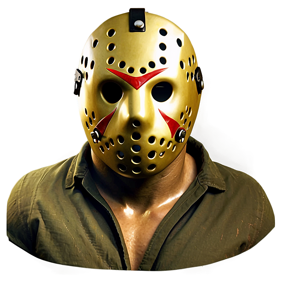 Jason Voorhees Unmasked Png 90