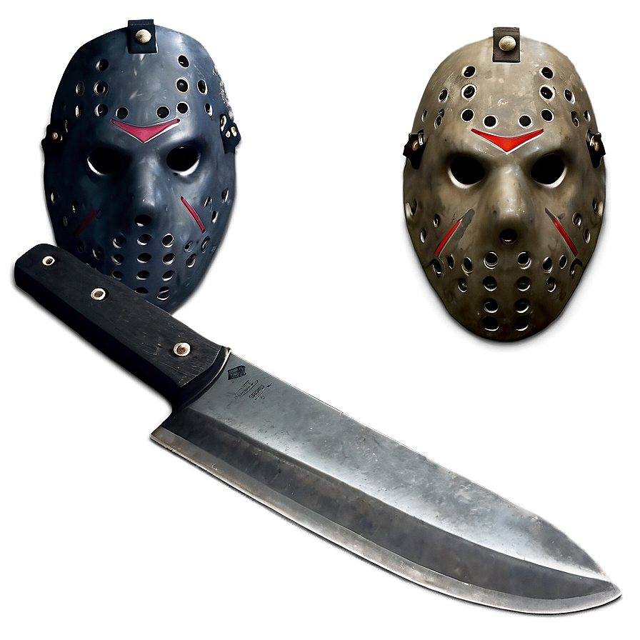 Jason Voorhees With Machete Png 27