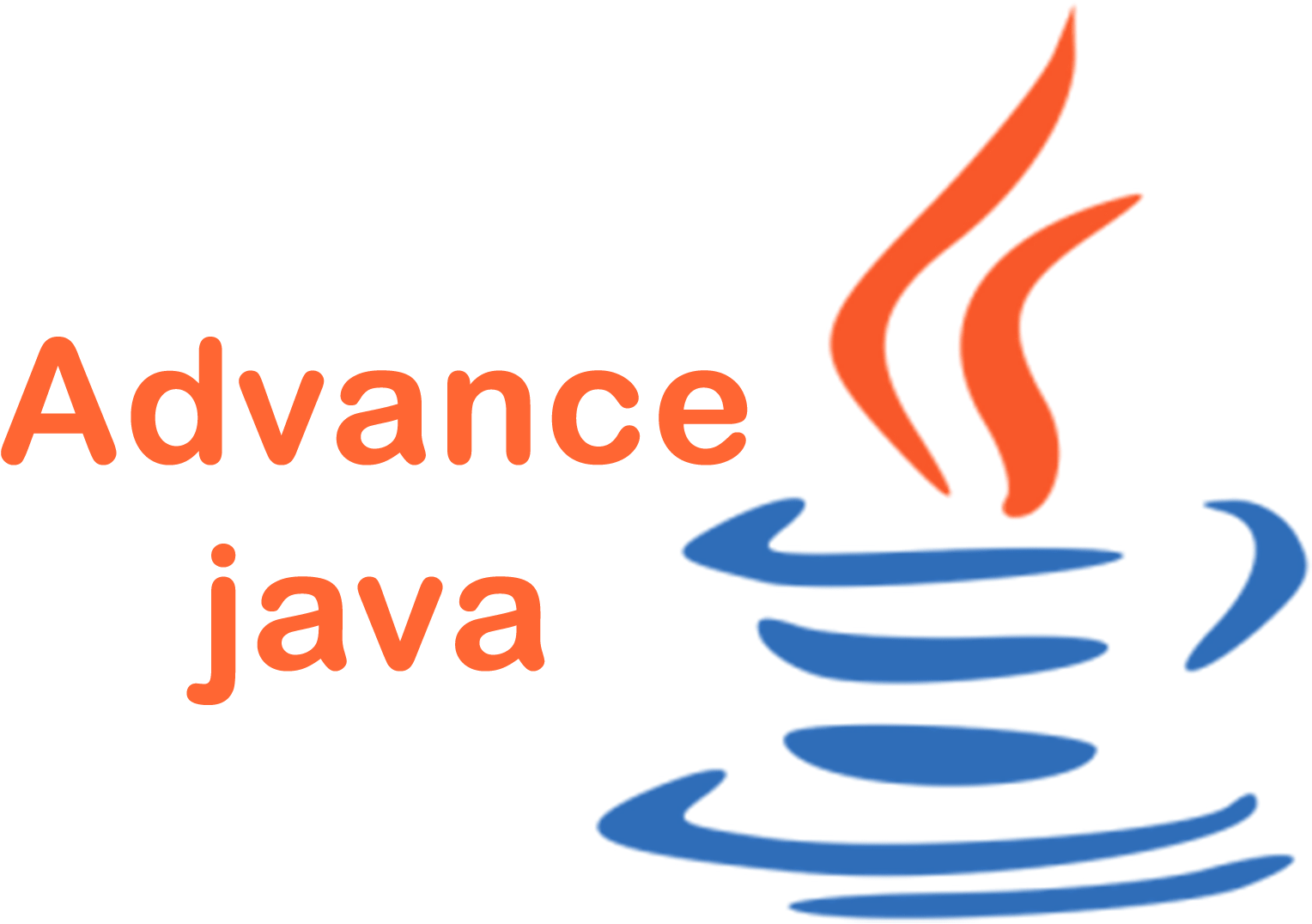 Java Advanced Logo Transparent