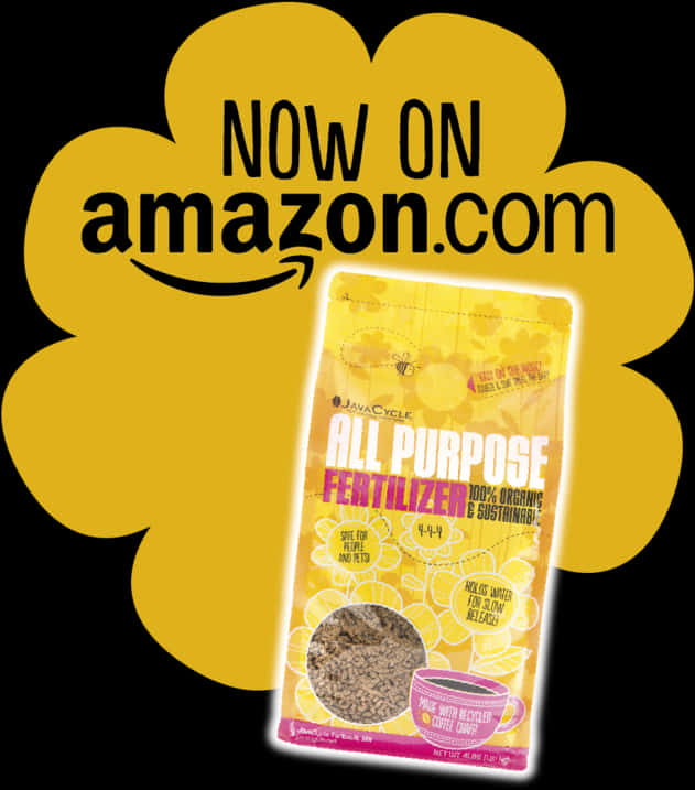 Java Cycle All Purpose Fertilizer Amazon Ad